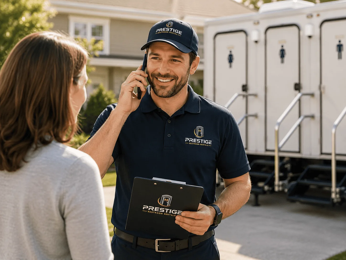 Luxury Portable Restrooms FAQs in Long Lake, MN